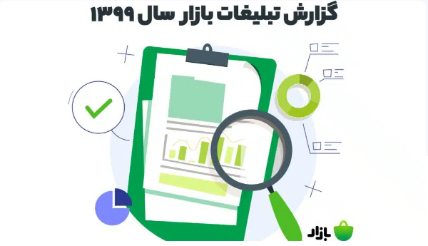 گزارش سال ۱۳۹۹ عملکرد تبلیغات بازار منتشر شد