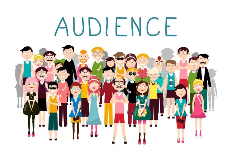 مخاطبان عنصر اصلی تبلیغات و بازاریابی هستند.