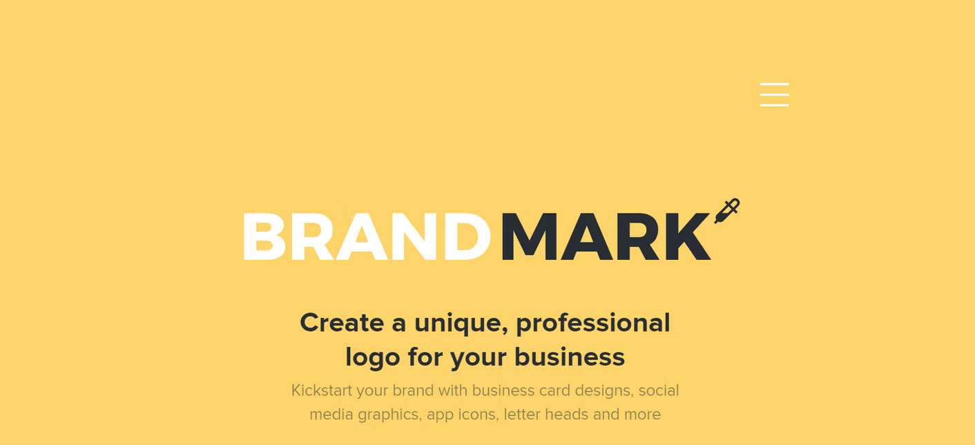 هوش مصنوعی Brandmark طراحی لوگو