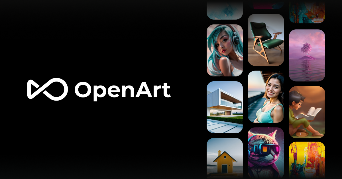 هوش مصنوعی OpenArt