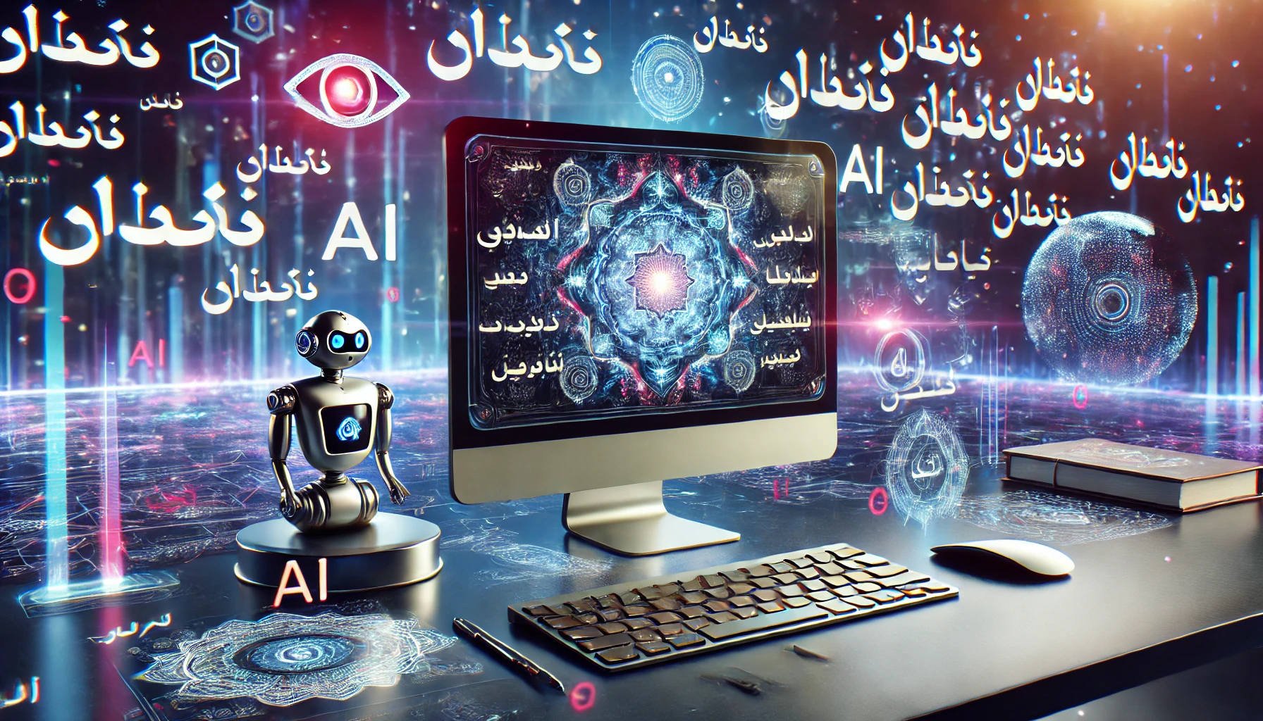 AI تولید محتوا فارسی