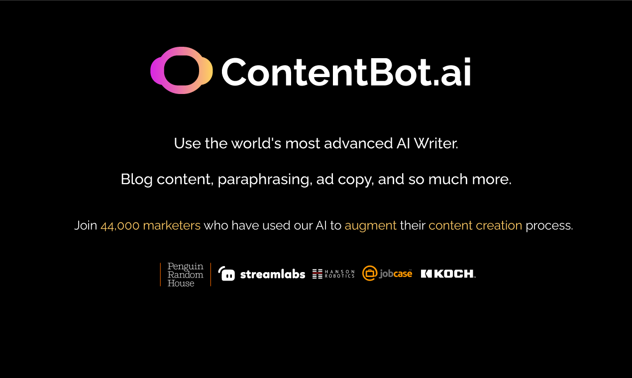 هوش مصنوعی ContentBot
