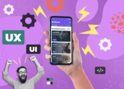 طراحی UI اپلیکیشن