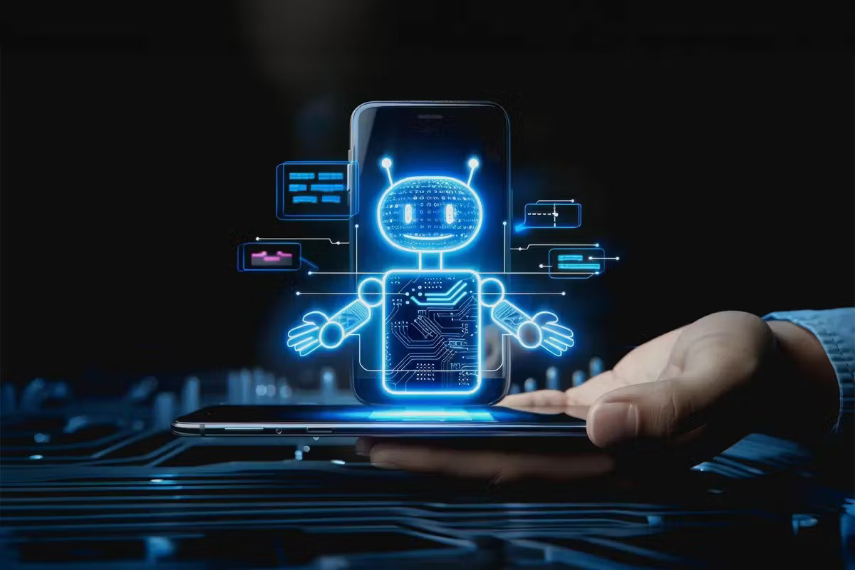 آینده ساخت اپلیکیشن با AI
