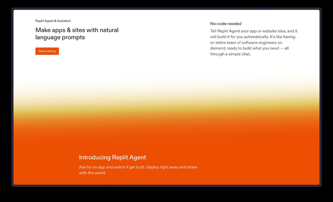 Replit Agent